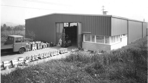 Lagerhalle Sirnach